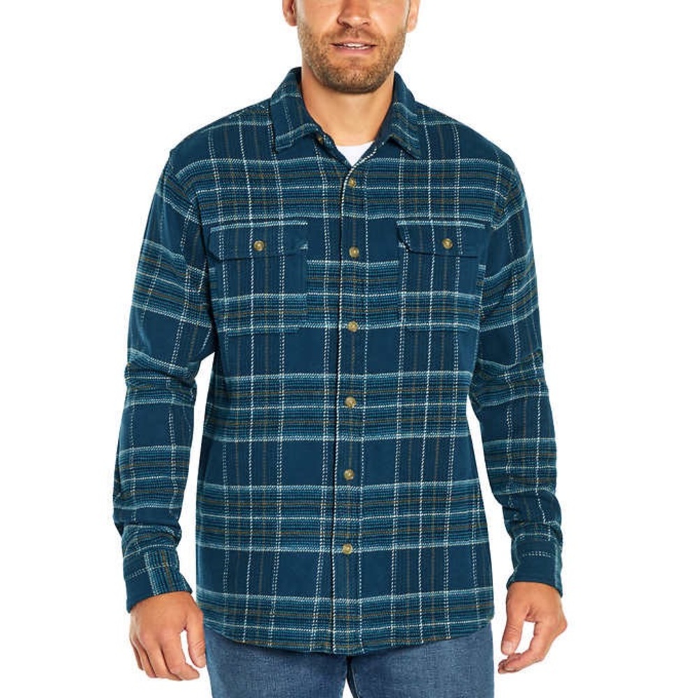 Woolrich - Flannel Shirt Jacket
